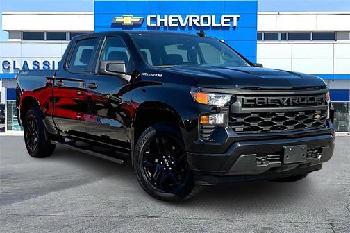 2023 Chevrolet Silverado 1500 Custom
