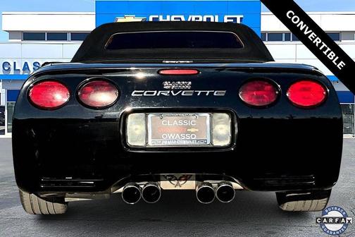 2003 Chevrolet Corvette Base