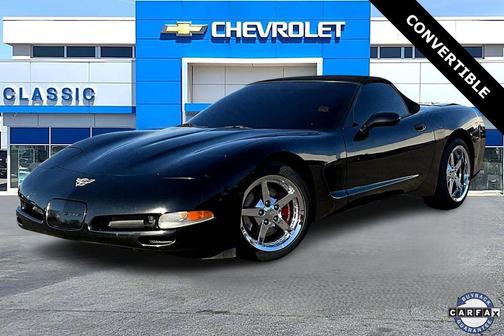 2003 Chevrolet Corvette Base