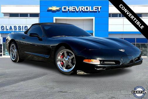2003 Chevrolet Corvette Base