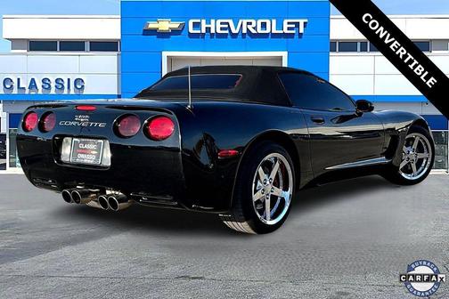 2003 Chevrolet Corvette Base