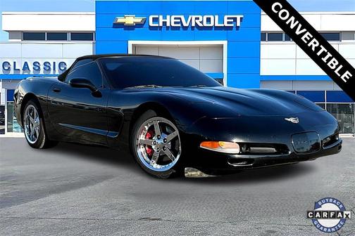 2003 Chevrolet Corvette Base