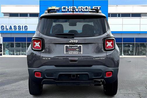 2019 Jeep Renegade Limited