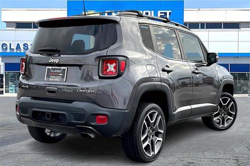 2019 Jeep Renegade Limited
