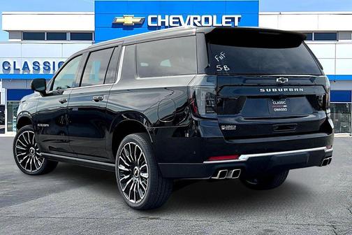 2026 Chevrolet Suburban High Country, 4WD