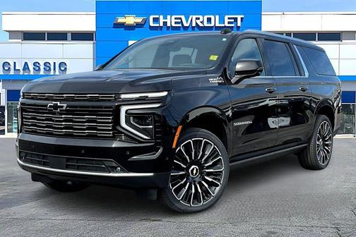 2026 Chevrolet Suburban High Country, 4WD