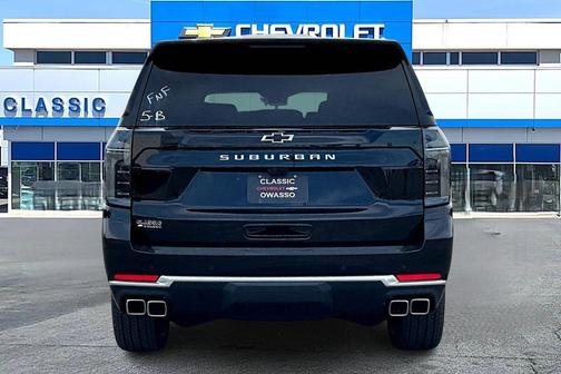 2026 Chevrolet Suburban High Country, 4WD