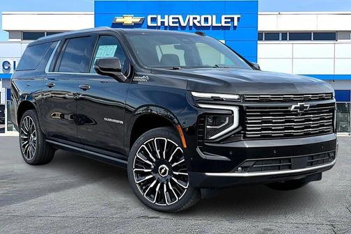 2026 Chevrolet Suburban High Country, 4WD