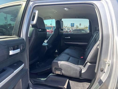 Silver Sky Metallic 2017 Toyota Tundra Limited