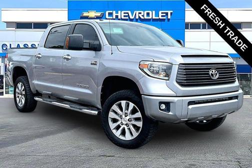 Silver Sky Metallic 2017 Toyota Tundra Limited