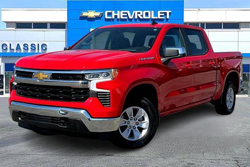 2025 Chevrolet Silverado 1500 LT