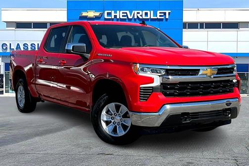 2025 Chevrolet Silverado 1500 LT