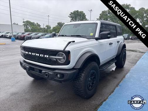 2023 Ford Bronco Badlands