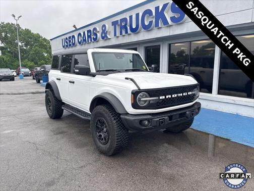 2023 Ford Bronco Badlands
