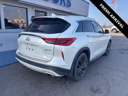 2020 INFINITI QX50 ESSENTIAL AWD