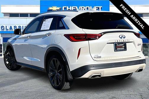 2020 INFINITI QX50 ESSENTIAL AWD