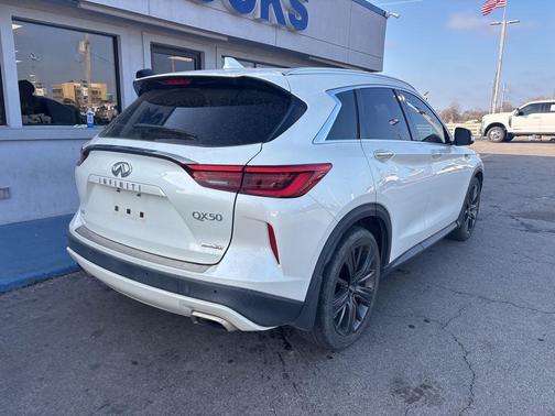 2020 INFINITI QX50 ESSENTIAL AWD
