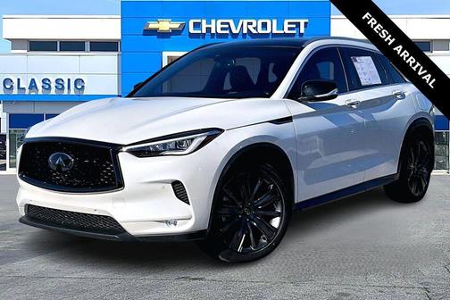 2020 INFINITI QX50 ESSENTIAL AWD