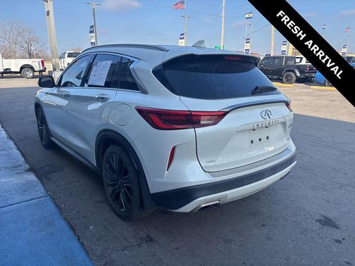 2020 INFINITI QX50 ESSENTIAL AWD