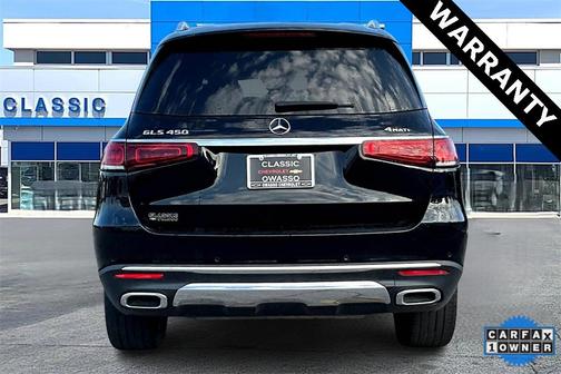 2023 Mercedes-Benz GLS 450 4MATIC