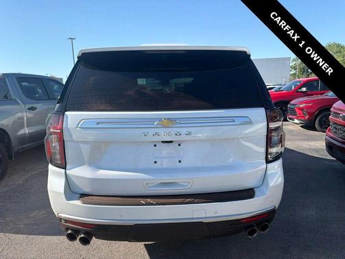 Iridescent Pearl Tricoat 2023 Chevrolet Tahoe 4WD High Country