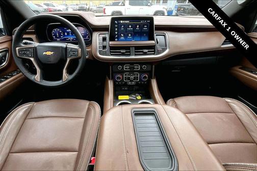 Iridescent Pearl Tricoat 2023 Chevrolet Tahoe 4WD High Country