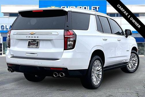 Iridescent Pearl Tricoat 2023 Chevrolet Tahoe 4WD High Country