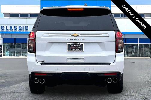 Iridescent Pearl Tricoat 2023 Chevrolet Tahoe 4WD High Country