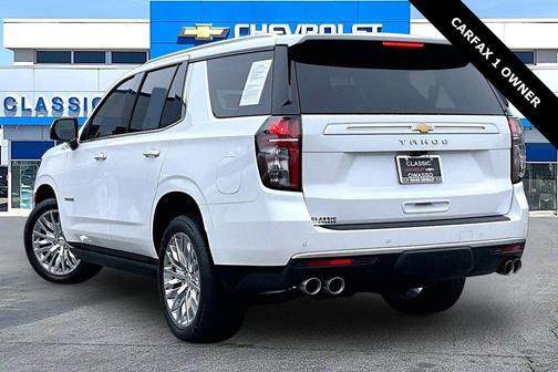 Iridescent Pearl Tricoat 2023 Chevrolet Tahoe 4WD High Country