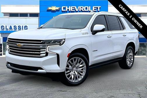 Iridescent Pearl Tricoat 2023 Chevrolet Tahoe 4WD High Country