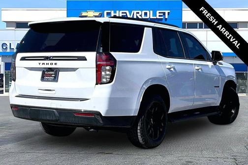 2022 Chevrolet Tahoe 4WD Z71