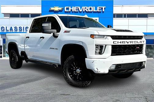2021 Chevrolet Silverado 2500 LTZ