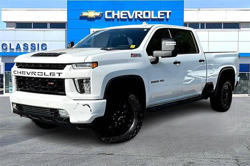 2021 Chevrolet Silverado 2500 LTZ