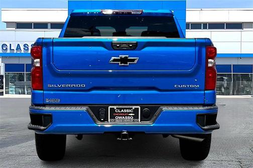 2026 Chevrolet Silverado 1500 Custom
