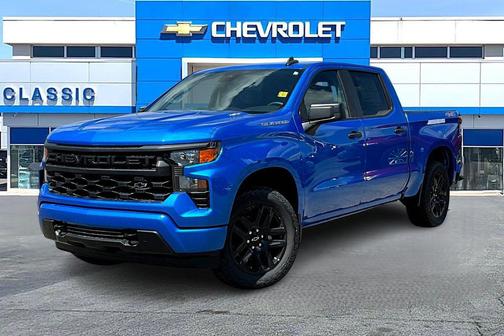 2026 Chevrolet Silverado 1500 Custom