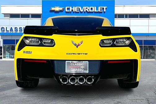2017 Chevrolet Corvette Z06