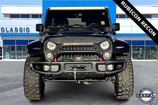 2017 Jeep Wrangler Unlimited Rubicon