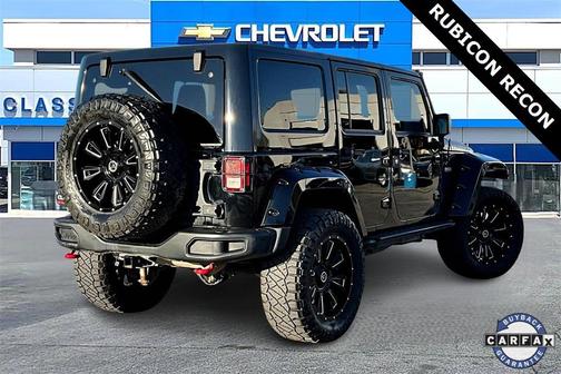 2017 Jeep Wrangler Unlimited Rubicon