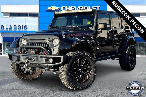 2017 Jeep Wrangler Unlimited Rubicon