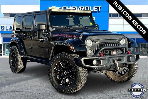 2017 Jeep Wrangler Unlimited Rubicon