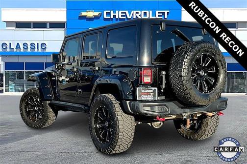 2017 Jeep Wrangler Unlimited Rubicon