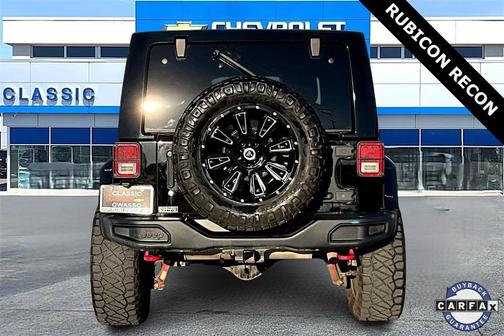 2017 Jeep Wrangler Unlimited Rubicon