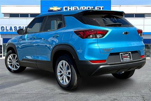 2026 Chevrolet Trailblazer LS