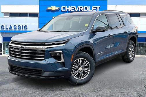 Lakeshore Blue Metallic 2026 Chevrolet Traverse LT