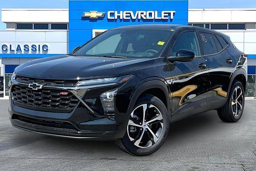 Mosaic Black Metallic 2026 Chevrolet Trax FWD 1RS