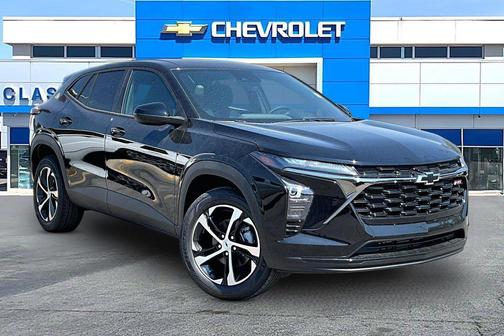 Mosaic Black Metallic 2026 Chevrolet Trax FWD 1RS