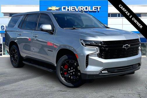 Sterling Gray Metallic 2024 Chevrolet Tahoe 4WD RST