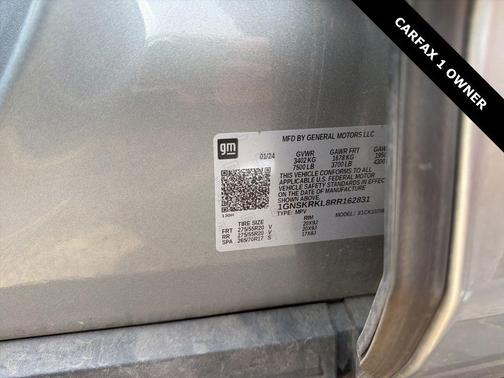 2024 Chevrolet Tahoe 4WD RST