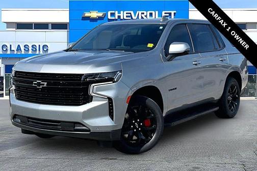 Sterling Gray Metallic 2024 Chevrolet Tahoe 4WD RST