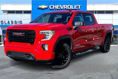 2021 GMC Sierra 1500 Elevation